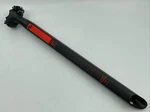 Syncros Aero RR1.1 Scott Foil Carbon Seatpost 20MM Offset 400MM - Black & Red. Fixed Price $44.99.