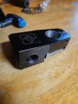 Fitbikeco Bmx Stem Series 1 Mike Aitken Signature, This Rare Piece. Fixed Price $185.00.
