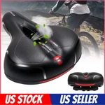 Extra Wide Big Bum Bike Bicycle Saddle Seat Gel Cushion Sporty Soft Comfort Pad. Fixed Price $12.99.