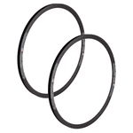Pack Of Velocity Aileron Rim 700C Disc Black 28H Clincher 20MM Internal. Fixed Price $322.14.