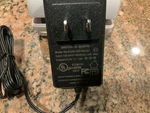 Dongguan Ggangqi Switching Adapter Input 100-240 Output 24VDC Amp Volts. Fixed Price $12.99.