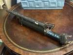 Delta Aluminum Seatpost-mount Bicycle Luggage Rack Used Rough. Fixed Price $9.99.