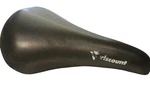 Vtg Viscount Bike Seat Saddle Wide Black Leather 2218-1. Fixed Price $14.99.