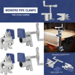 Workpro 2-PACK 3/4'' Pipe Clamps Lightweight Cast Aluminum Quick Release New. Fixed Price $36.99.