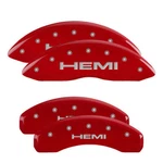 Mgp 55006SHEMRD Red Brake Caliper Covers For 2022-2024 Ram 1500. Fixed Price $365.94.
