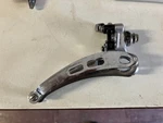 Campagnolo Sr Front Derailleur, Black, Braze. Fixed Price $59.00.