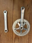 Shimano Dura-ace FC-7402 Crankset 45/39T Salsa Chainrings 177.5. Fixed Price $80.00.
