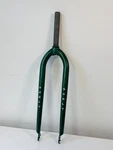 Used Surly Krampus 29" Qr Disc Fork 47MM Rake 180MM Cut Steerer - Green Sparkle. Fixed Price $124.99.