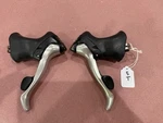 Used Shimano 105 ST-5510 Shifter Set 2X9 Very Good Shape Bicycle Vintage. Fixed Price $99.00.