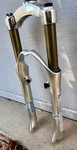 Marzocchi Bomber Exr Pro 1/8 Threadless Suspension Fork 26 Qr Disc V-brake. Fixed Price $127.00.