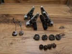 1991 Shimano Exage 500 Lx Cantilevers Brakes BR-M501 Via Japan. Fixed Price $25.00.