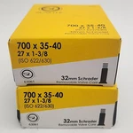 Sunlite 27X1-3/8" Bicycle Tubes Schrader Valve 32MM Open Package. Fixed Price $7.90.