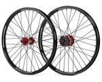 Crupi Pro Wheelset Rear Disc (black/red). Fixed Price $569.99.