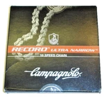 New Campagnolo Record Ultra Narrow Speed Chain And Hd Link C10: CN6-REX. Fixed Price $71.99.