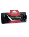Fsa K-force OS-99 Carbon Road Stem 31.8 110MM 6 1-1/8 Black With Red Accents. Fixed Price $199.98.