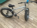 Mongoose Kong Boys 20 Mountain Bike - Grey (R1760WM). Fixed Price $200.00.