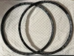 Pair Of Easton/(raceface) ARC30 27.5 Bike Rims Tubeless Ready. Wheel-set. New. Fixed Price $133.00.