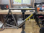 55CM Litespeed Ultimate 6/4-3/2.5 Titanium Frameset 1/8 Carbon Fork Rim Brake. Fixed Price $769.95.