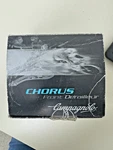 Campagnolo Chorus 2X9/10-SPEED 35MM Clamp-on Front Derailleur FD00-CH2F3510. Fixed Price $120.99.