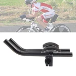 Aero Bars,bicycle Bike Armrest Handlebars Tt Aluminum Alloy Black Fo.... Fixed Price $40.65.