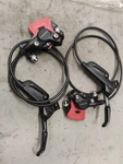 Sram Level Tlm Front And Rear Disc Brake Set 2 Piston. Fixed Price $89.00.