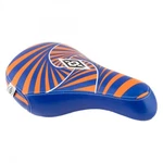 Alienation Psycho Pivotal Bmx Bike Bicycle Seat Saddle Orange / Blue. Fixed Price $43.99.