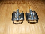 Wellgo C002 Bike Pedals Never Used 10/26. Fixed Price $17.00.