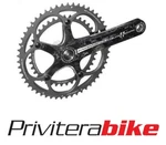 Campagnolo Super Record 11V 175MM 50/34 Crankset FC9-SR540C. Fixed Price $622.17.