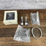 Shimano Sc SL-1055 Speed Downtube Shifter Set Road Bike Silver Sis. Fixed Price $99.99.