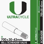 Ultracycle Schrader Valve Tube 700 X 30-43C/48MM. Fixed Price $7.99.