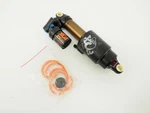 New! 2023 Fox Factory Series Float X2 Mountain Bike Rear Shock 210X52.5 Pos. Fixed Price $439.99.