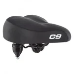Cloud Bicycle Bike Seat Saddle C9 Cruiser Anatomic Lycra Bk. Fixed Price $44.99.