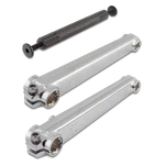 Racing V-ridge 175MM 19MM Spindle Chromoly Bmx Bicycle Crankset (arms,. Fixed Price $117.99.