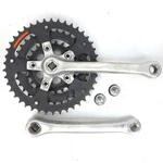 Shimano Alivio Crankset 175MM 24/42T 816G Triple Bike Square Taper FC-MC12. Fixed Price $26.99.