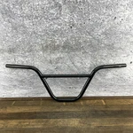 Bmx Handlebars 2-PIECE Flybikes Black Knurled Clamp Street Park. Fixed Price $50.69.