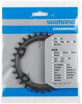 Shimano FC-MT610 Chainring 30T, 12-SPEED, Asymmetric 96 Bcd, Black. Fixed Price $39.52.