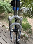 Fox Fork F80 Rlt 26 Inch 7-1/2 Steer Tube Forx. Fixed Price $159.00.