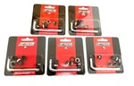 Lot Of 5 Fsa Chainring Bolt Kit, 386 Afterburner, ML138X2- ML144X2- ML227X1. Fixed Price $19.97.