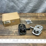 Issi Trail Iii Spd Clipless Mtb Bike Pedals 9/16 Black Silver Mixed Set Cleats. Fixed Price $41.82.