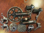 Shimano Dura Ace Ultegra Group Complete Build Kit X Fsa Carbon 172.5 53/39. Fixed Price $599.90.