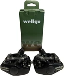 Wellgo Mtb Mountain Bike Pedals And Cleats Spd Compatible WPD-823DU New W/box. Fixed Price $34.95.