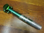 Vintage Ringle Moby Easton EA70 T6 31.6 X 250 Seat Post Pillar - Green Anodized. Fixed Price $99.99.