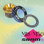 New Sram Dub M18 Crank Bolt And M30 Self Extracting Cap 11.6118.060.000. Fixed Price $29.83.