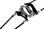 Odyssey 3 1-1/8" Bmx Bicycle Gyro-detangler Complete Kit W/ Black Cables. Fixed Price $26.69.