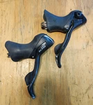 Shimano 105 ST-5601/ST-5600 10-SPEED Road Brake/shift Levers, Made In Japan. Fixed Price $110.00.