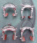 Vintage Raleigh Weinmann 750 Center Pull Brake Set-made Switzerland. Fixed Price $18.00.