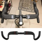 Road Bike Carbon Handlebars Outward Angle Drop 31.8 Bicycle Bent Matte. Fixed Price $52.99.