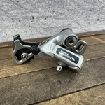 Vintage Shimano Deore Dx RD-M650 Rear Derailleur 7 Speed Long Cage Silver Japan. Fixed Price $45.99.
