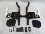 Felt Devox Aerobars Full Carbon Dh Tt Bike Fsa Vision 3TZIPP Deda Pro. Fixed Price $443.59.