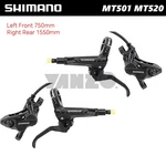 Shimano BL-MT501 BR-MT520 4 Piston Hydraulic Disc Brake Set Front&rear-oe. Fixed Price $166.99.